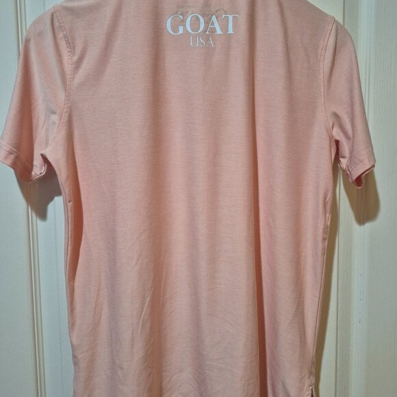 GOAT USA - Kids GOAT Athletic T-Shirt - Orange - Size Youth Large - EUC - Picture 4 of 4